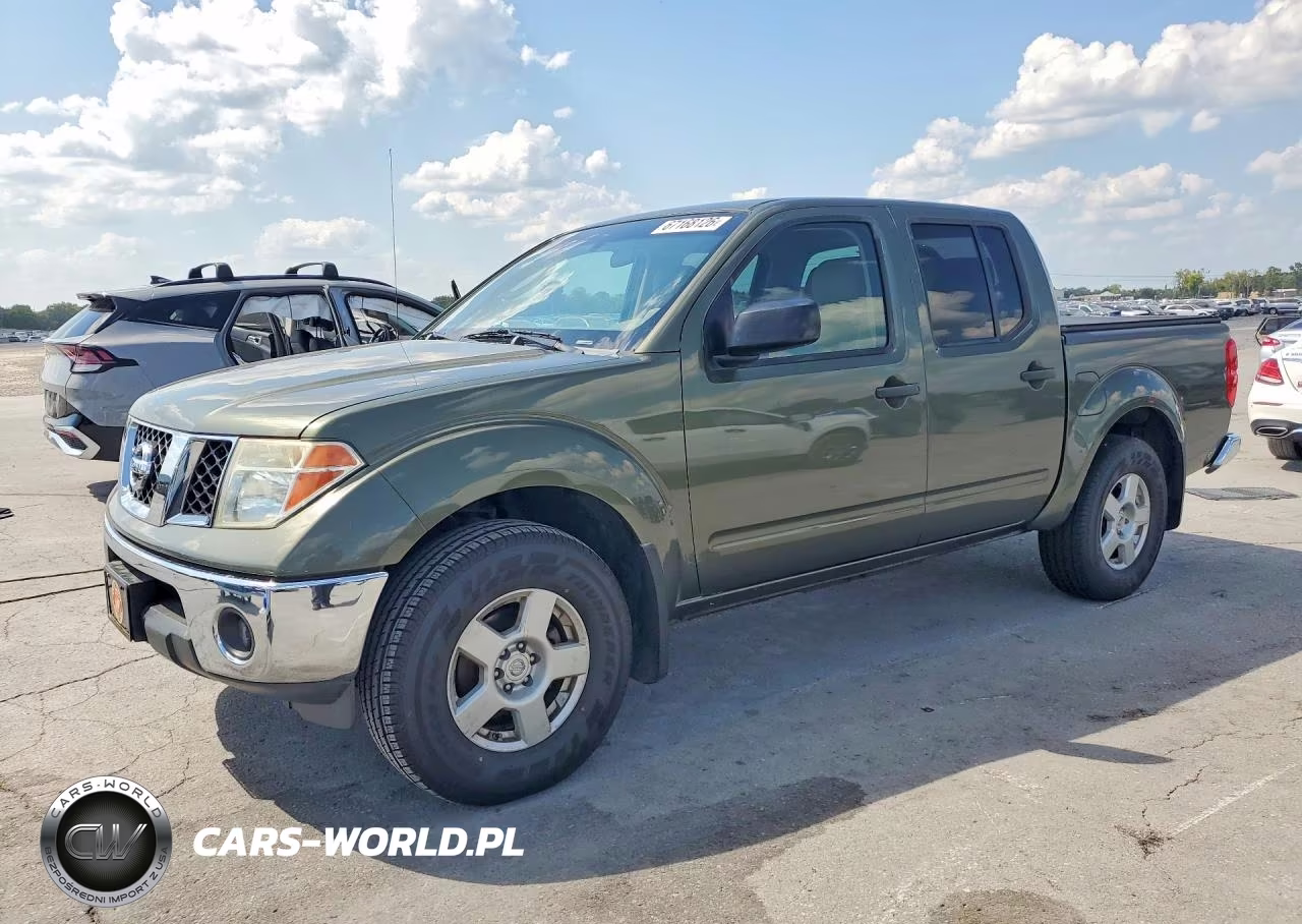 2005 Nissan Frontier Se VIN:1N6AD07W75C451819 - 1
