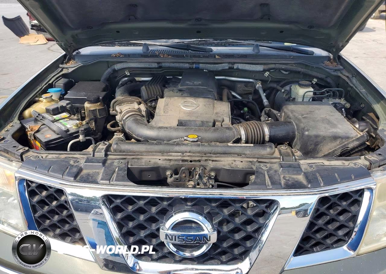 2005 Nissan Frontier Se VIN:1N6AD07W75C451819 - 11