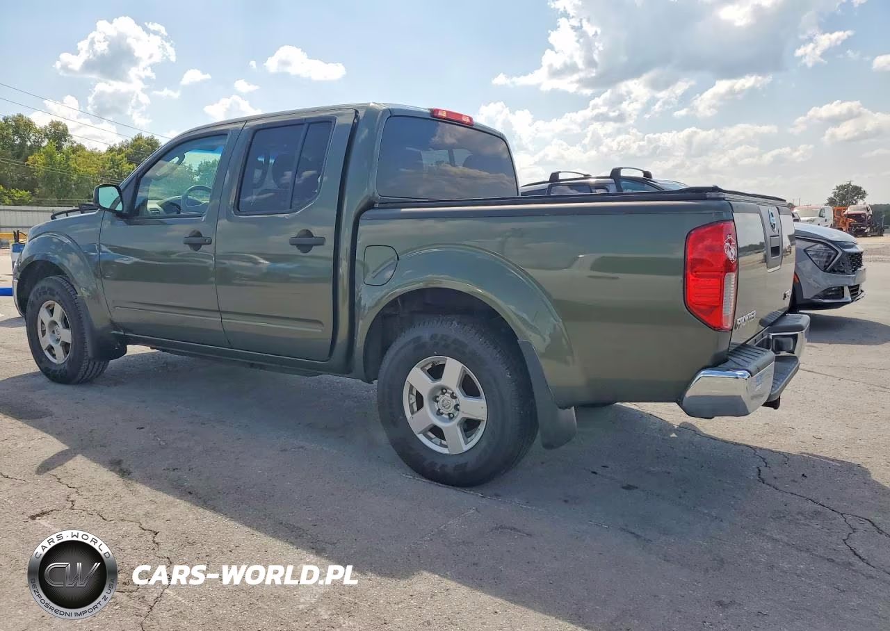2005 Nissan Frontier Se VIN:1N6AD07W75C451819 - 2