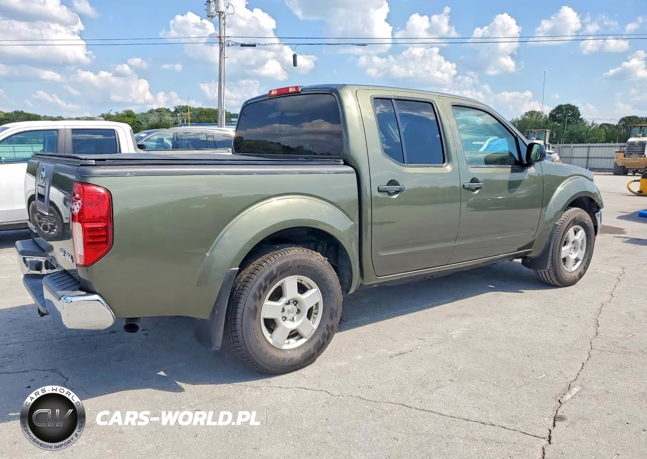 2005 Nissan Frontier Se VIN:1N6AD07W75C451819 - 3