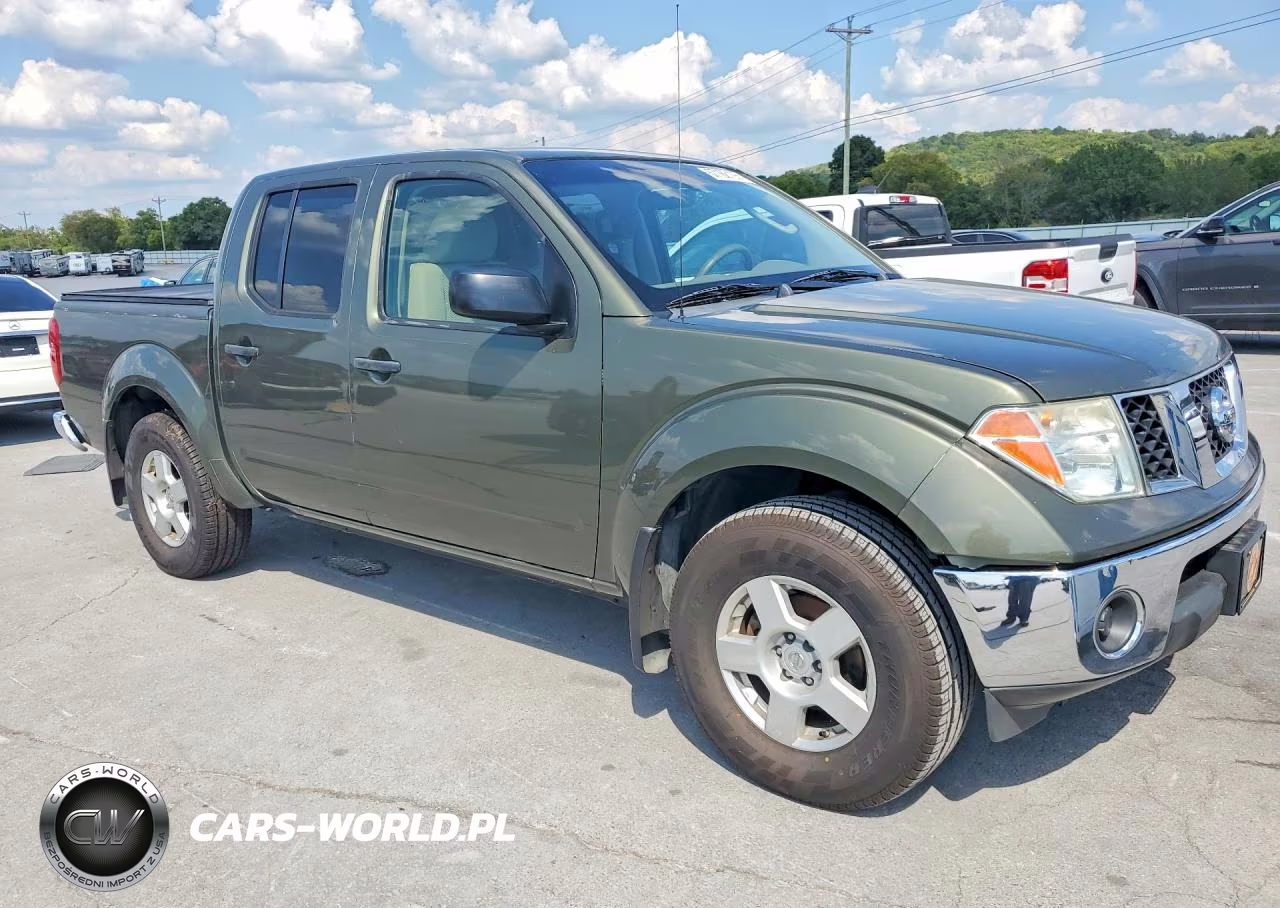 2005 Nissan Frontier Se VIN:1N6AD07W75C451819 - 4