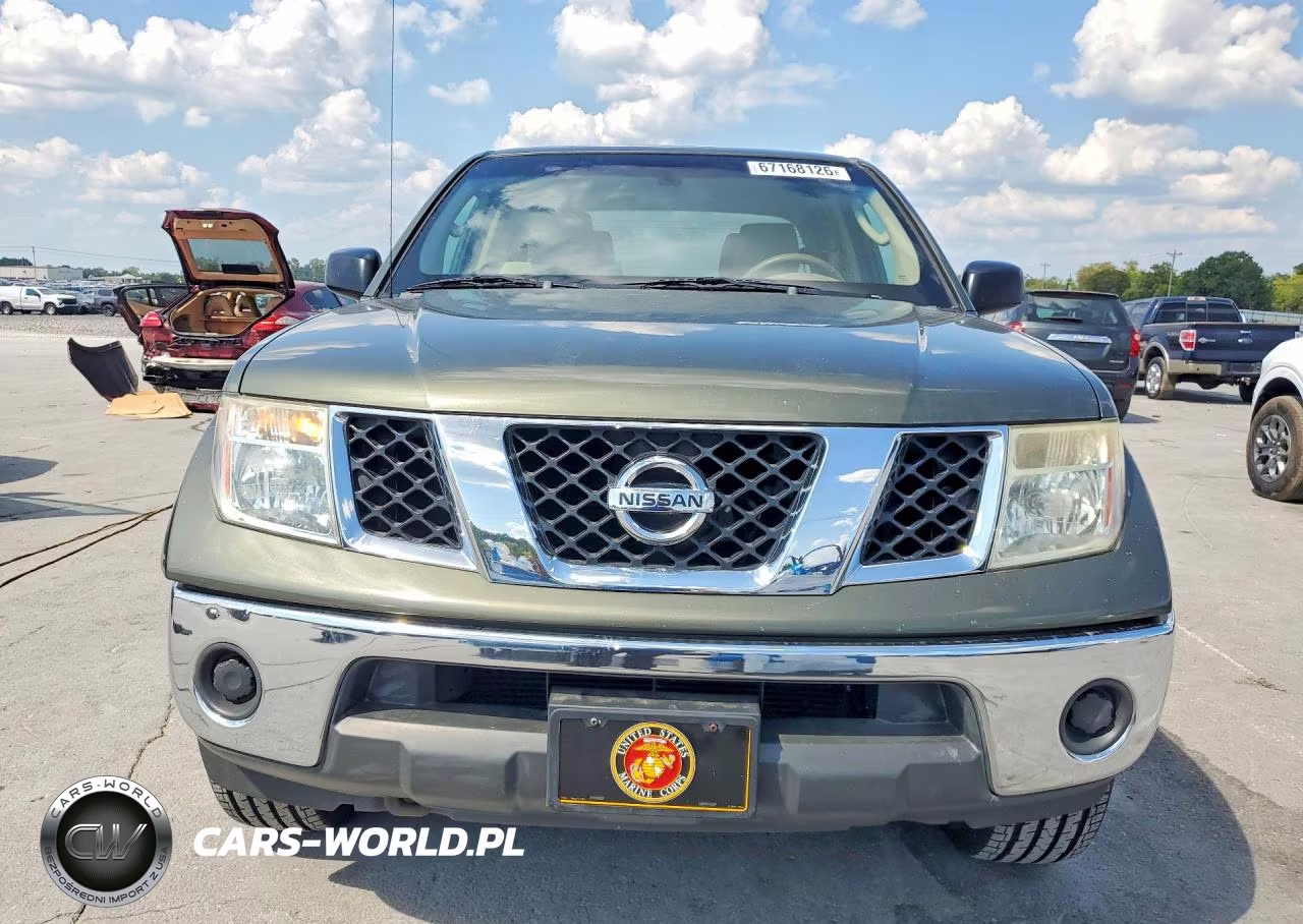 2005 Nissan Frontier Se VIN:1N6AD07W75C451819 - 5