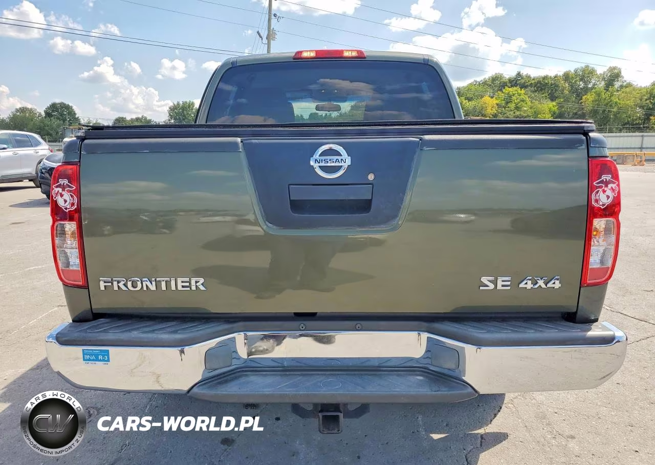 2005 Nissan Frontier Se VIN:1N6AD07W75C451819 - 6