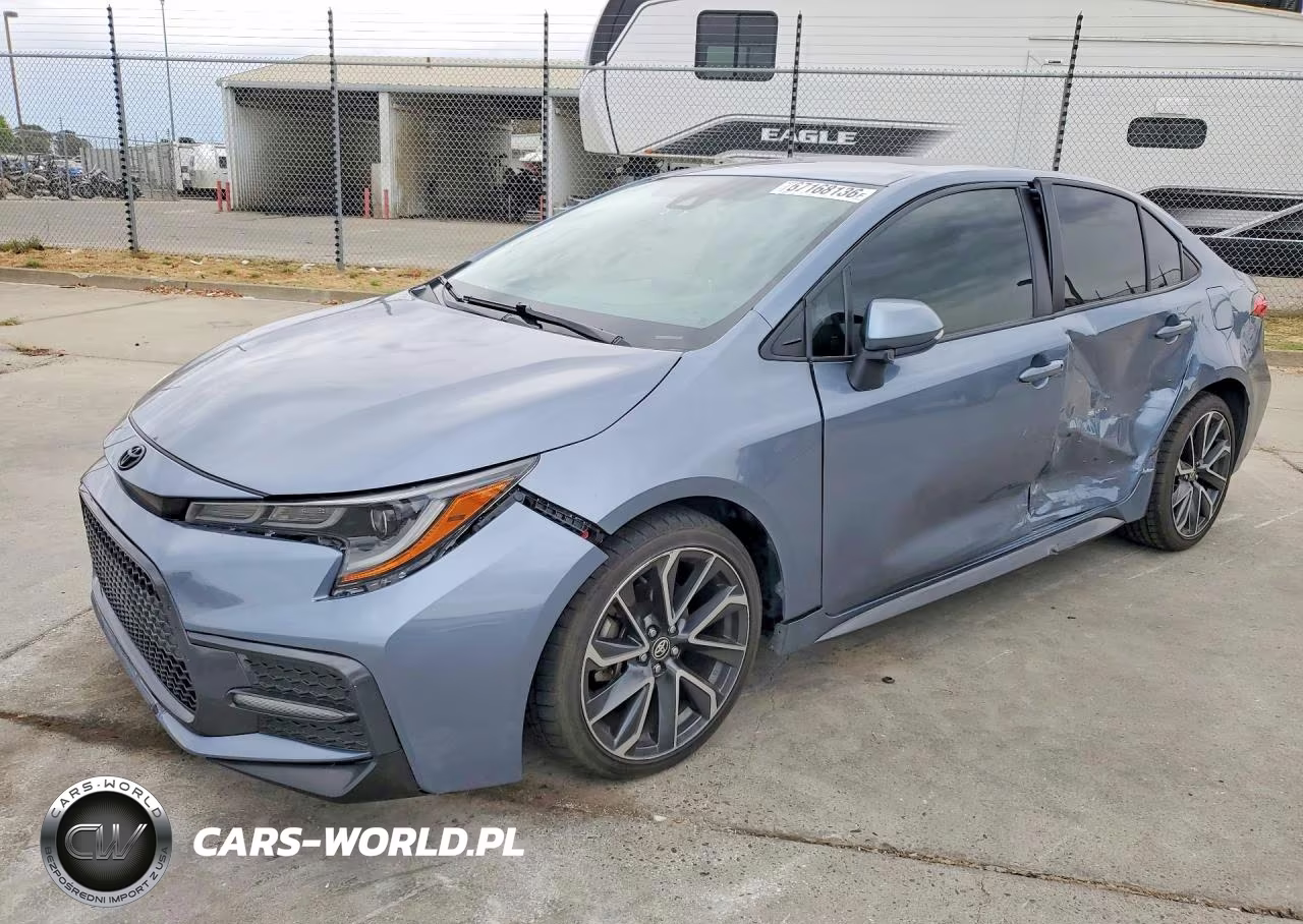2021 Toyota Corolla Se