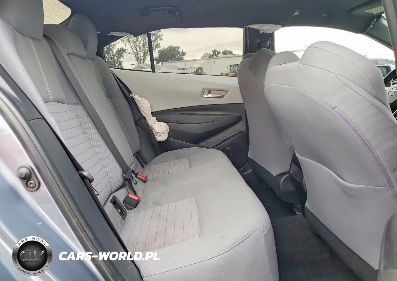 2021 Toyota Corolla Se VIN:JTDS4MCE9MJ075503 - 10