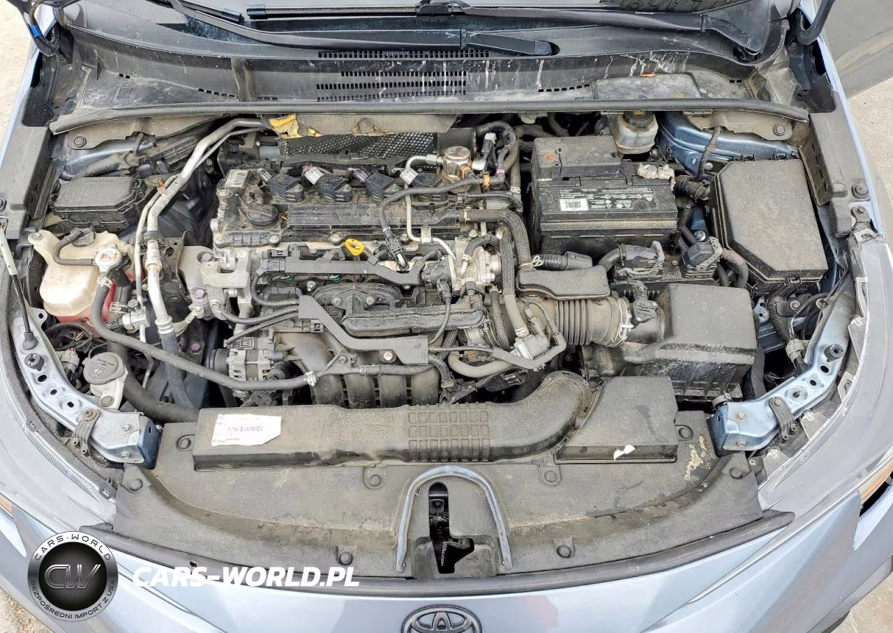 2021 Toyota Corolla Se VIN:JTDS4MCE9MJ075503 - 11