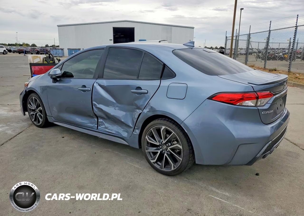 2021 Toyota Corolla Se VIN:JTDS4MCE9MJ075503 - 2