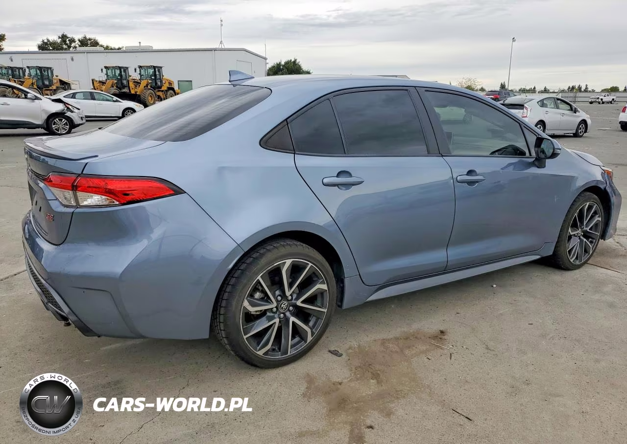 2021 Toyota Corolla Se VIN:JTDS4MCE9MJ075503 - 3