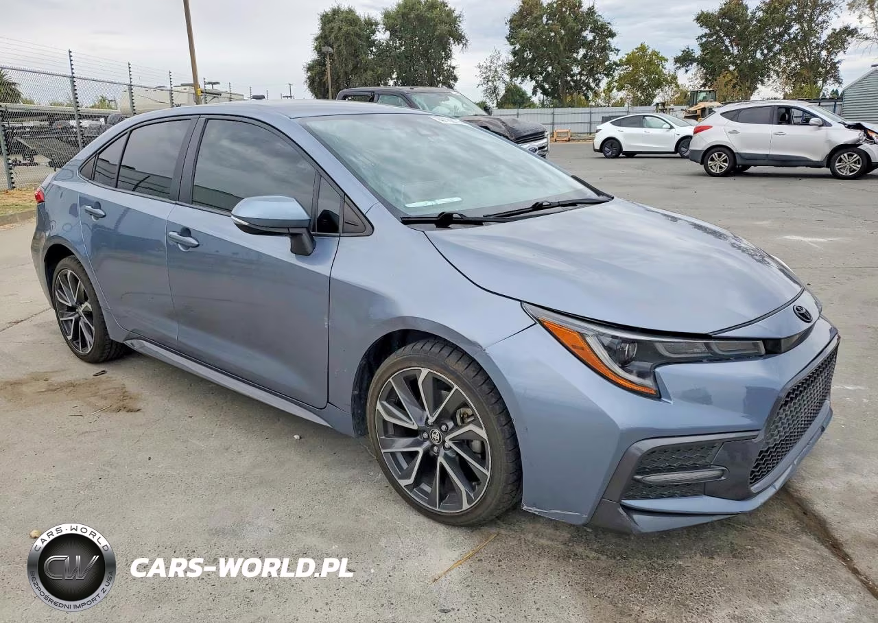2021 Toyota Corolla Se VIN:JTDS4MCE9MJ075503 - 4