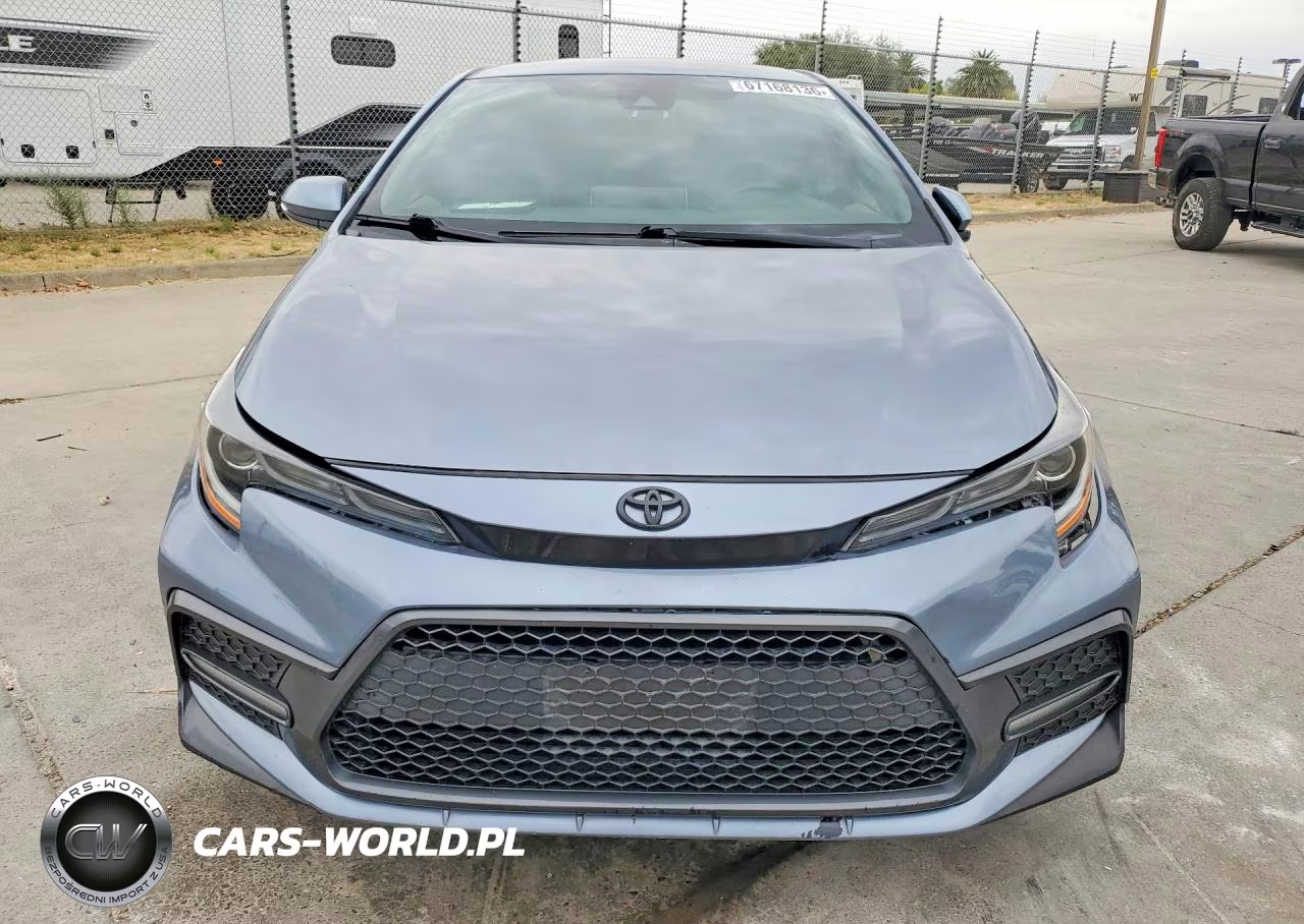 2021 Toyota Corolla Se VIN:JTDS4MCE9MJ075503 - 5