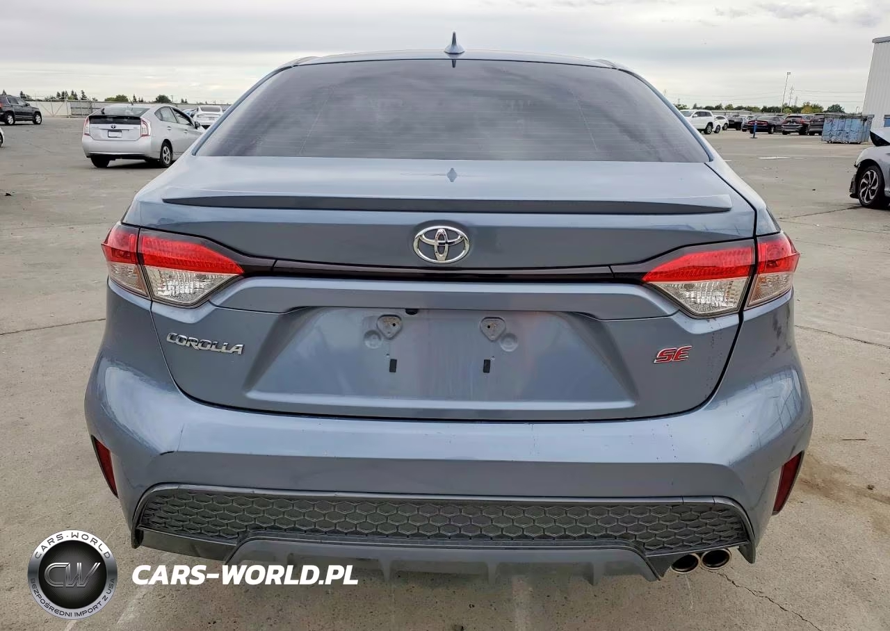 2021 Toyota Corolla Se VIN:JTDS4MCE9MJ075503 - 6