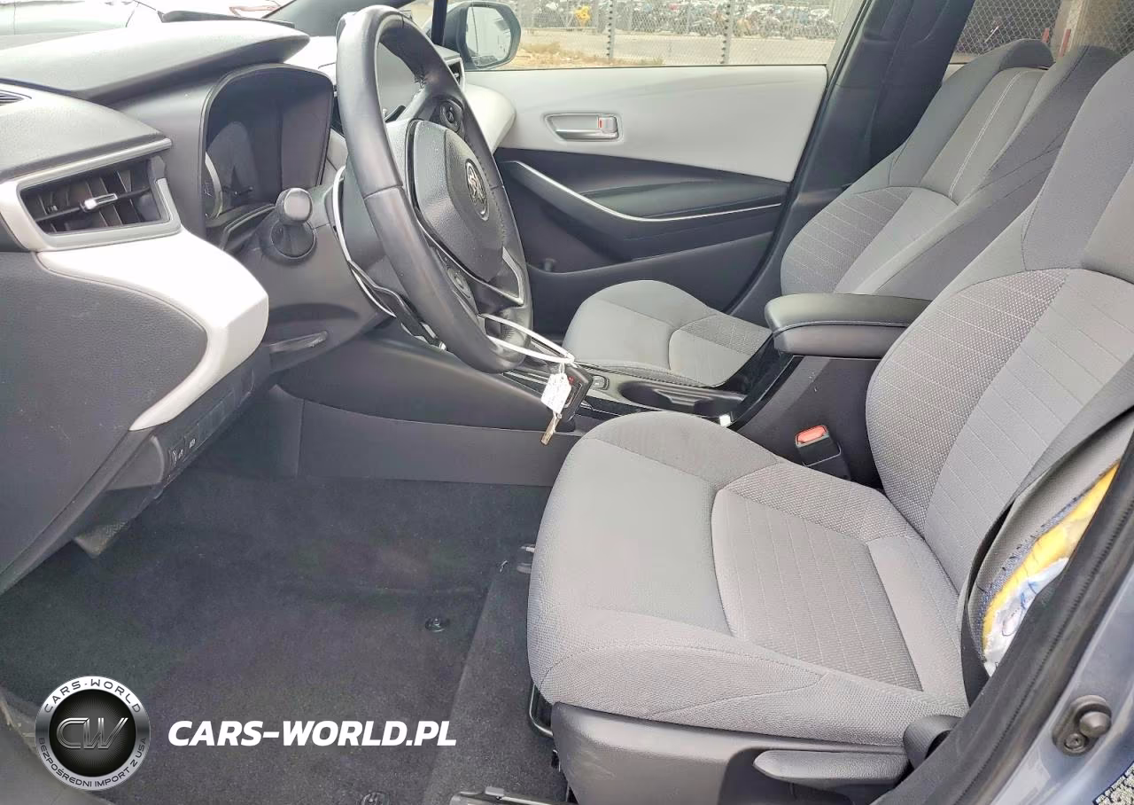 2021 Toyota Corolla Se VIN:JTDS4MCE9MJ075503 - 7