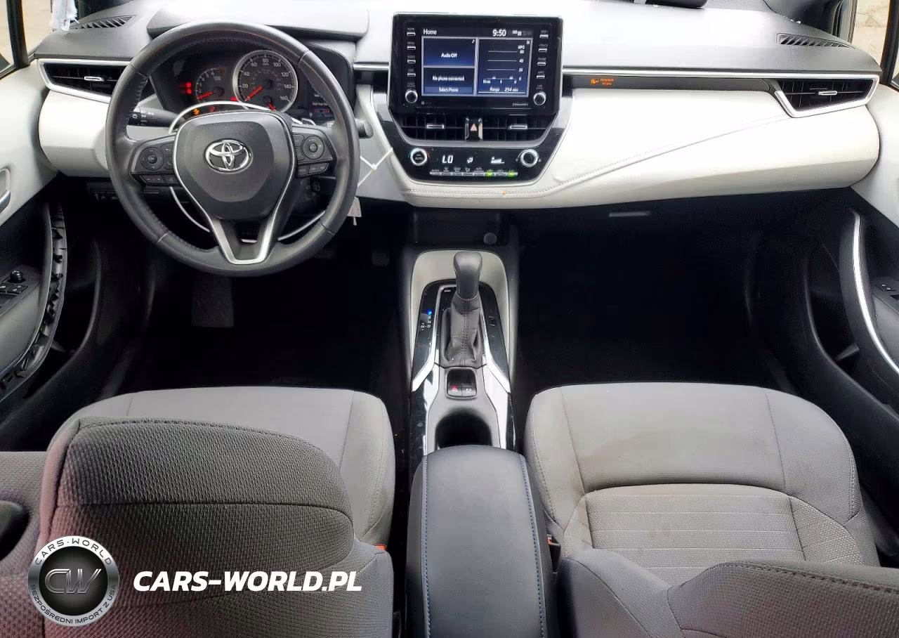 2021 Toyota Corolla Se VIN:JTDS4MCE9MJ075503 - 8