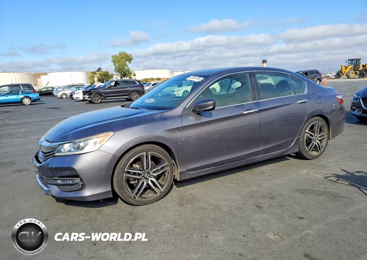 2017 Honda Accord Sport
