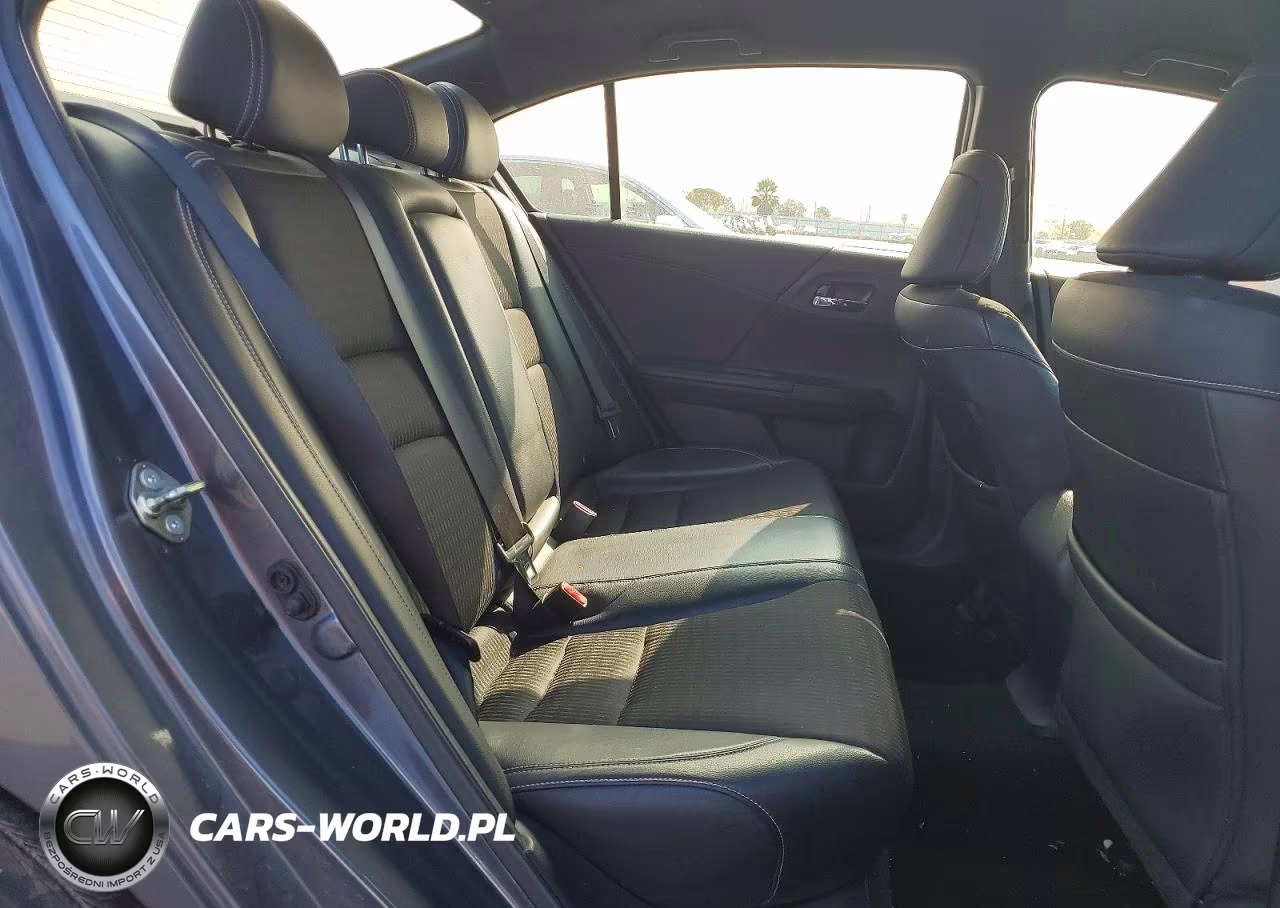 2017 Honda Accord Sport VIN:1HGCR2F50HA192481 - 10