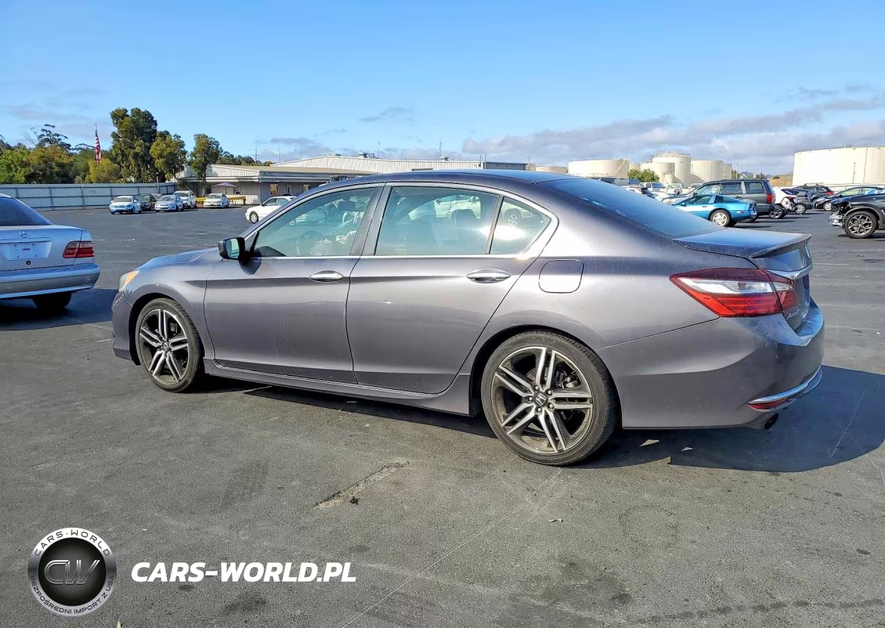 2017 Honda Accord Sport VIN:1HGCR2F50HA192481 - 2