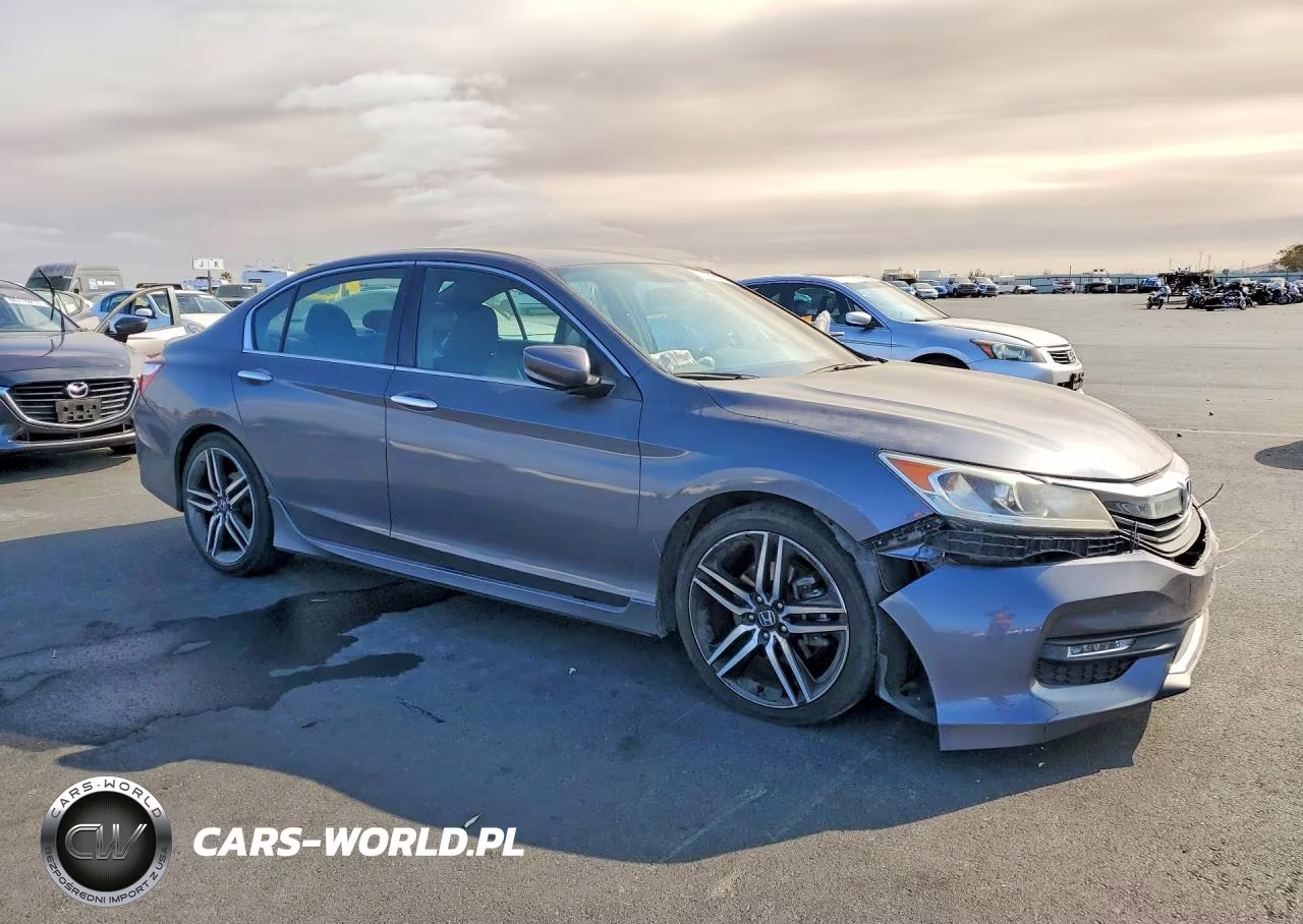 2017 Honda Accord Sport VIN:1HGCR2F50HA192481 - 4
