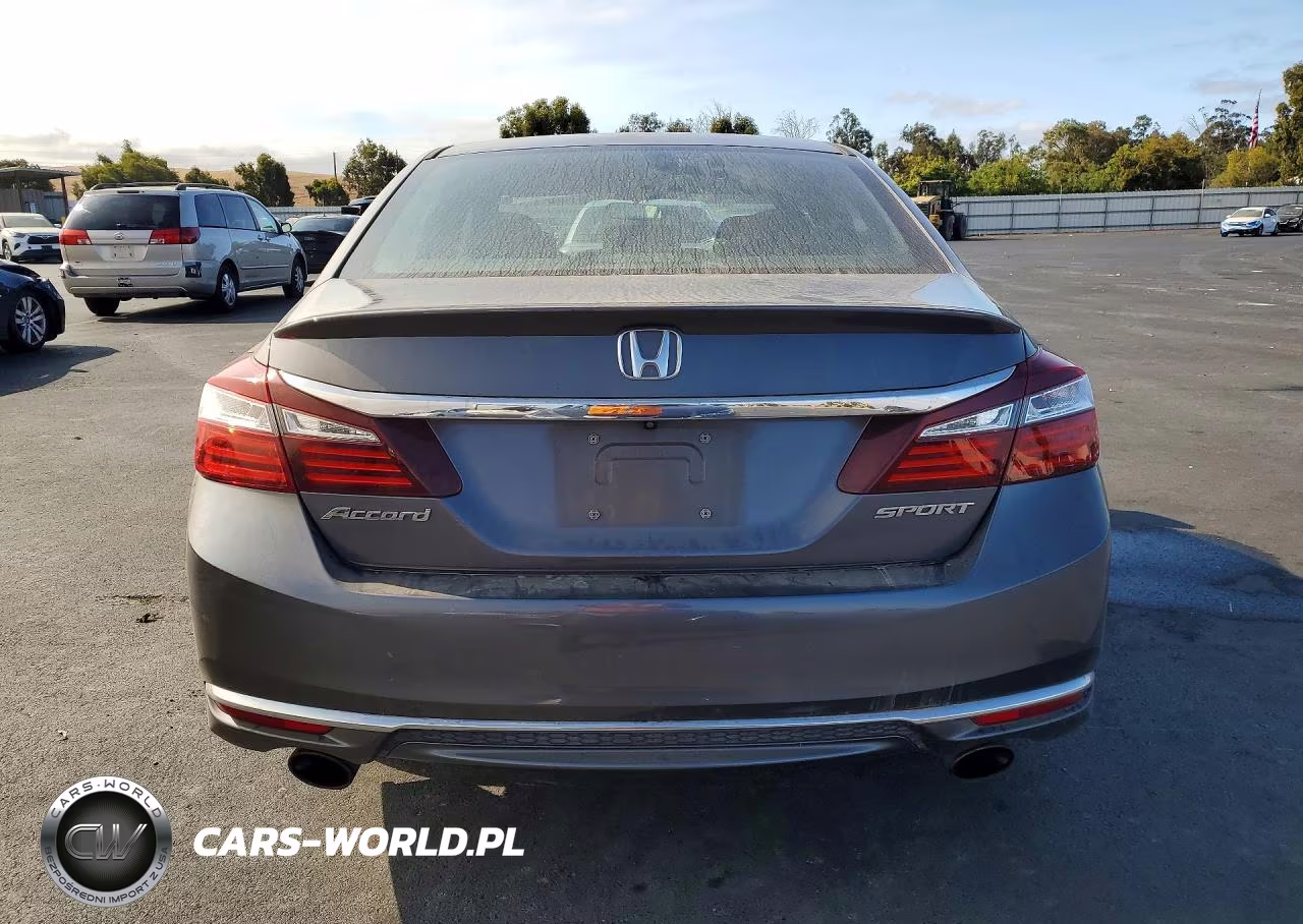 2017 Honda Accord Sport VIN:1HGCR2F50HA192481 - 6