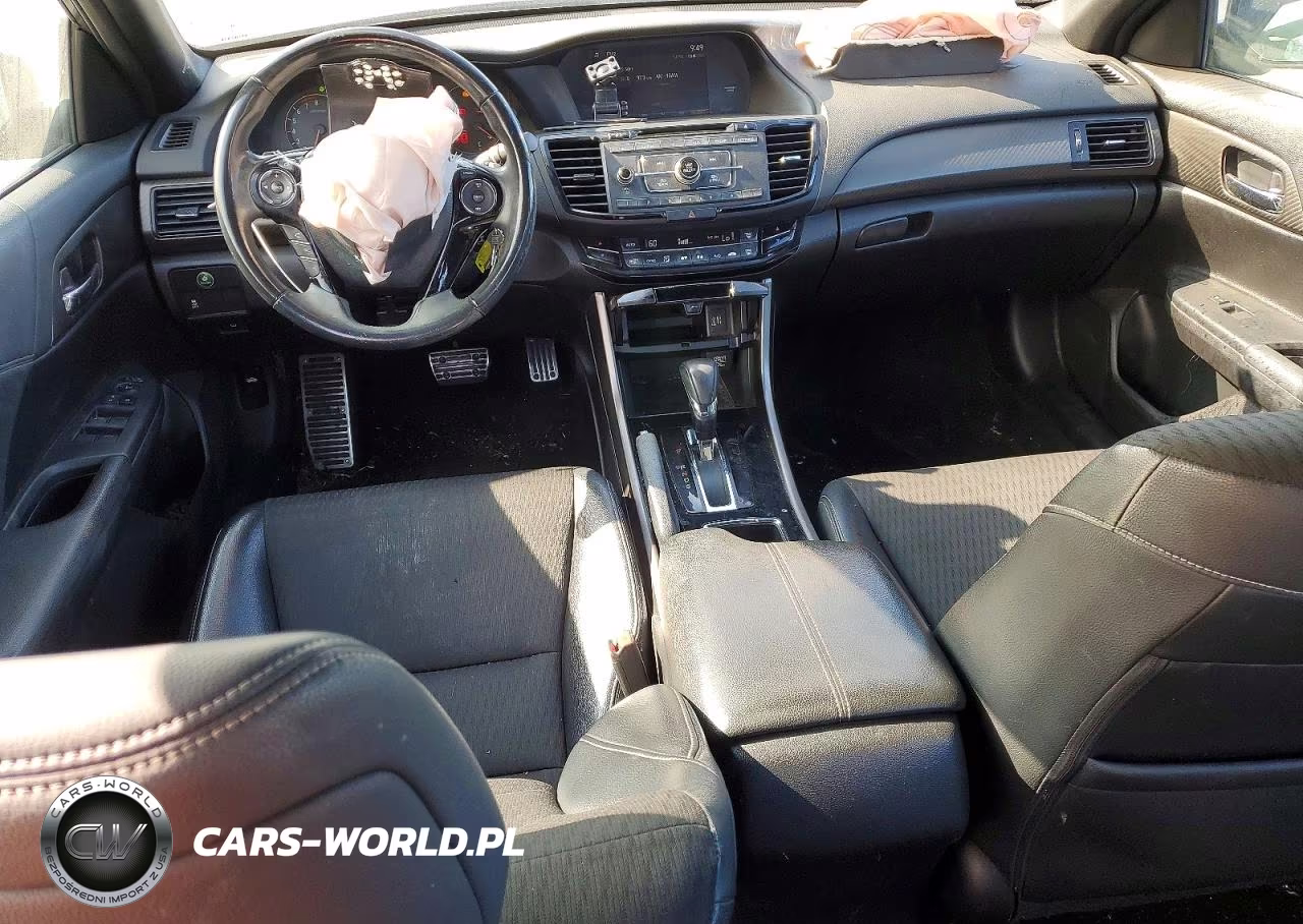 2017 Honda Accord Sport VIN:1HGCR2F50HA192481 - 8