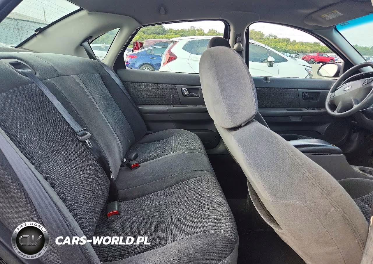 2001 Ford Taurus Se VIN:1FAFP53U11G208159 - 10