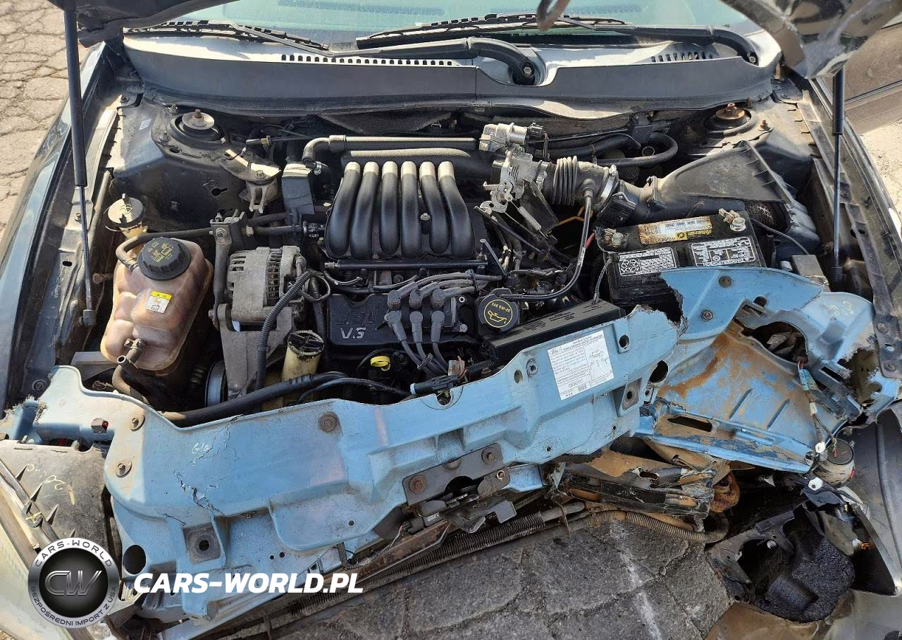 2001 Ford Taurus Se VIN:1FAFP53U11G208159 - 11