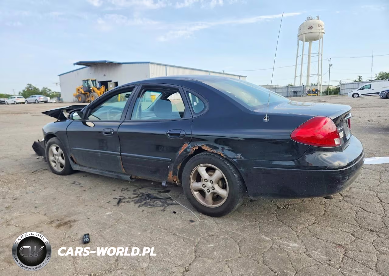 2001 Ford Taurus Se VIN:1FAFP53U11G208159 - 2