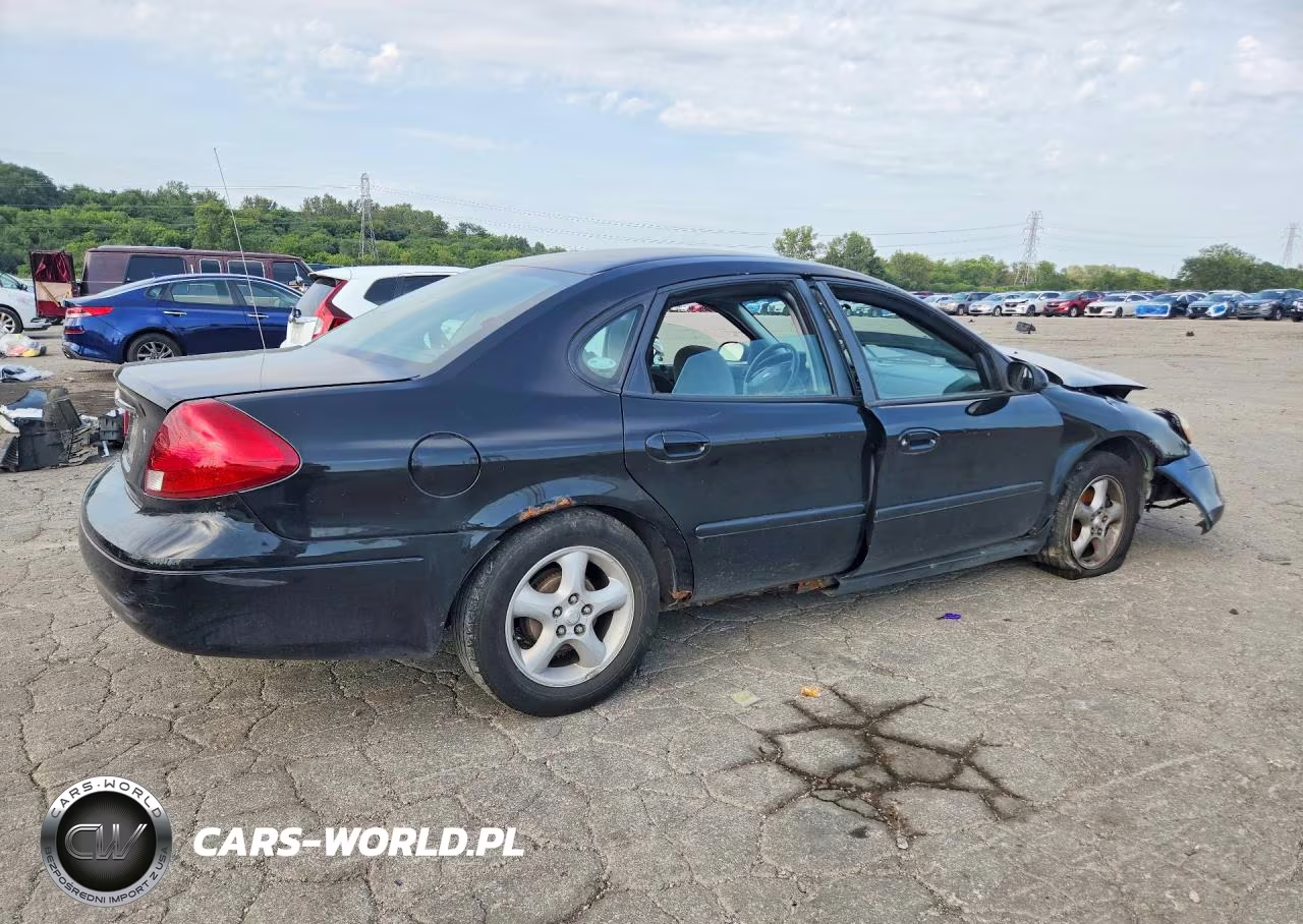 2001 Ford Taurus Se VIN:1FAFP53U11G208159 - 3