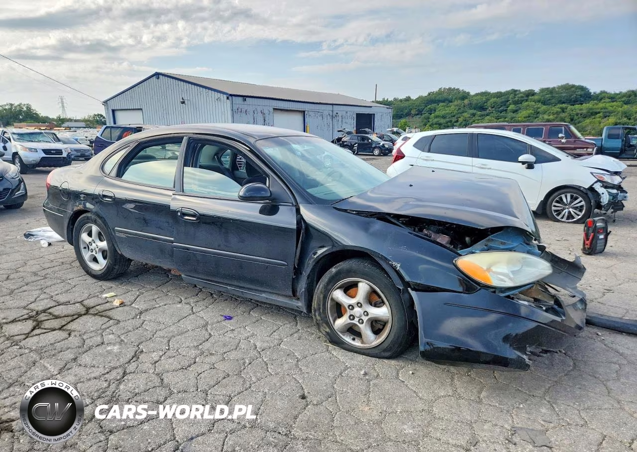2001 Ford Taurus Se VIN:1FAFP53U11G208159 - 4