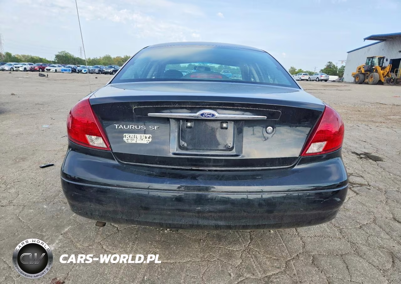 2001 Ford Taurus Se VIN:1FAFP53U11G208159 - 6