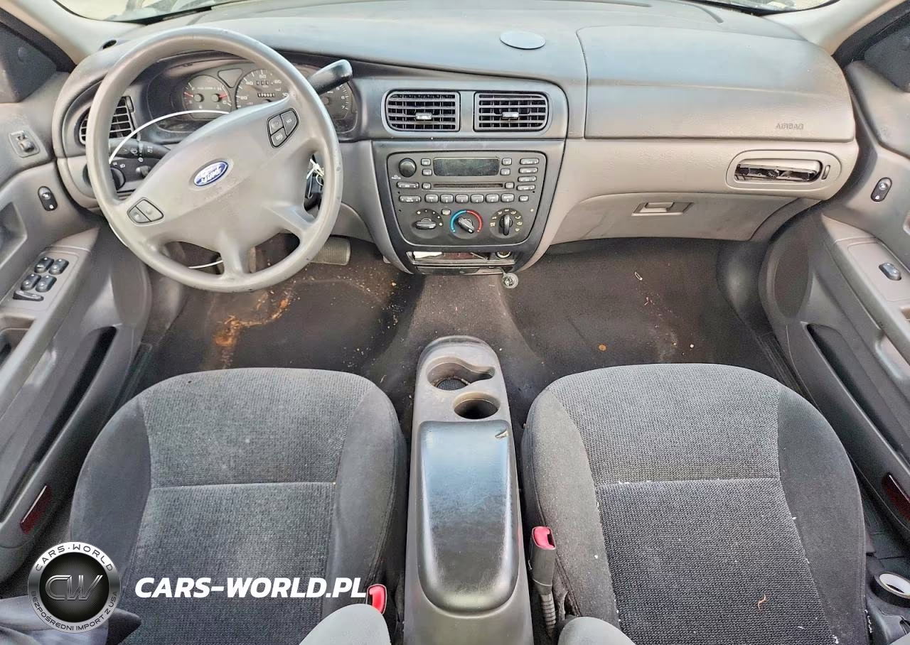 2001 Ford Taurus Se VIN:1FAFP53U11G208159 - 8