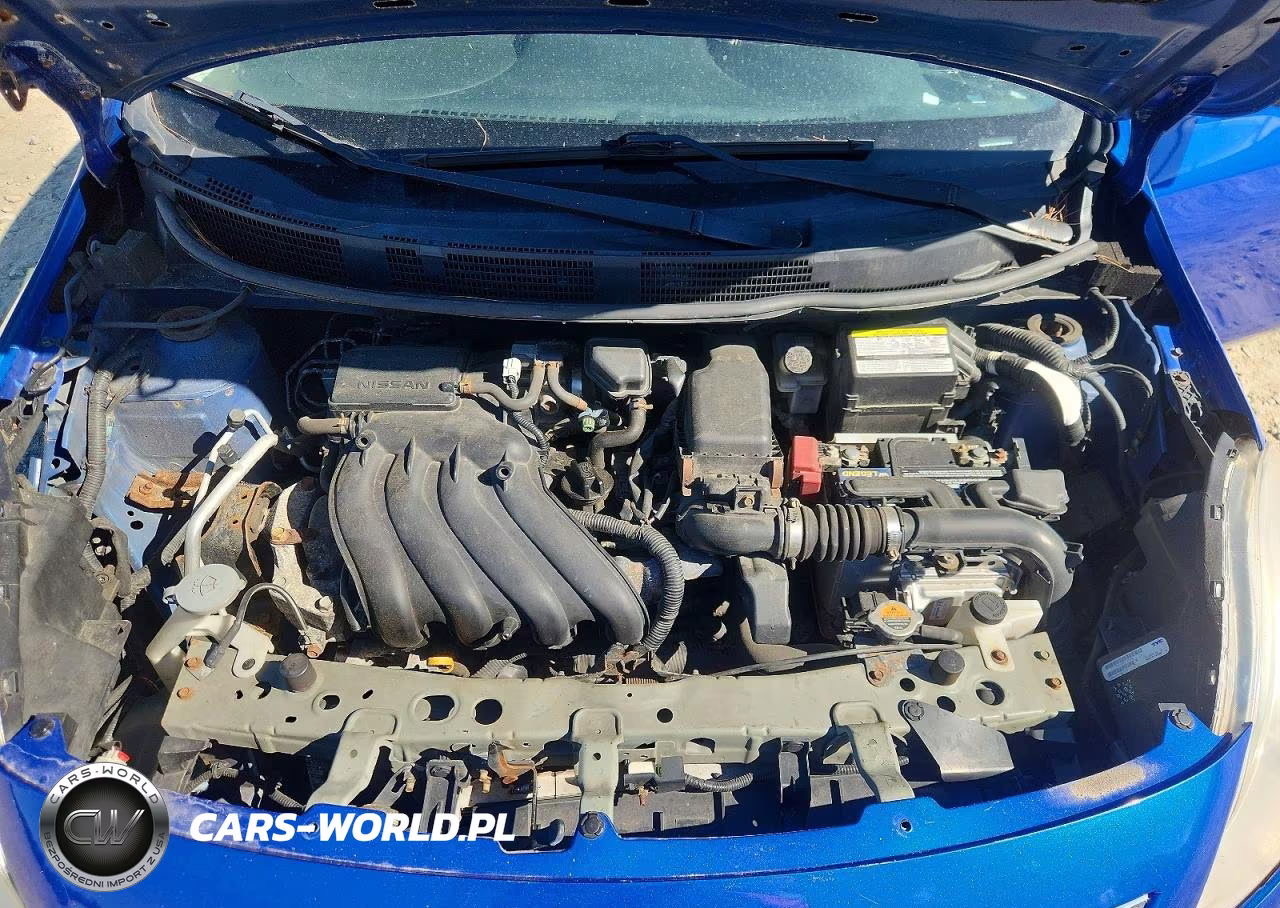 2013 Nissan Versa 1.6 S VIN:3N1CN7AP6DL861214 - 11