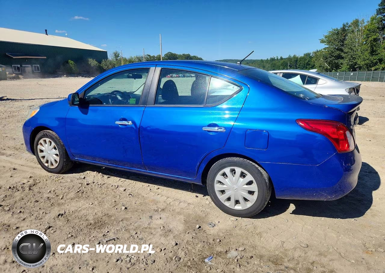 2013 Nissan Versa 1.6 S VIN:3N1CN7AP6DL861214 - 2