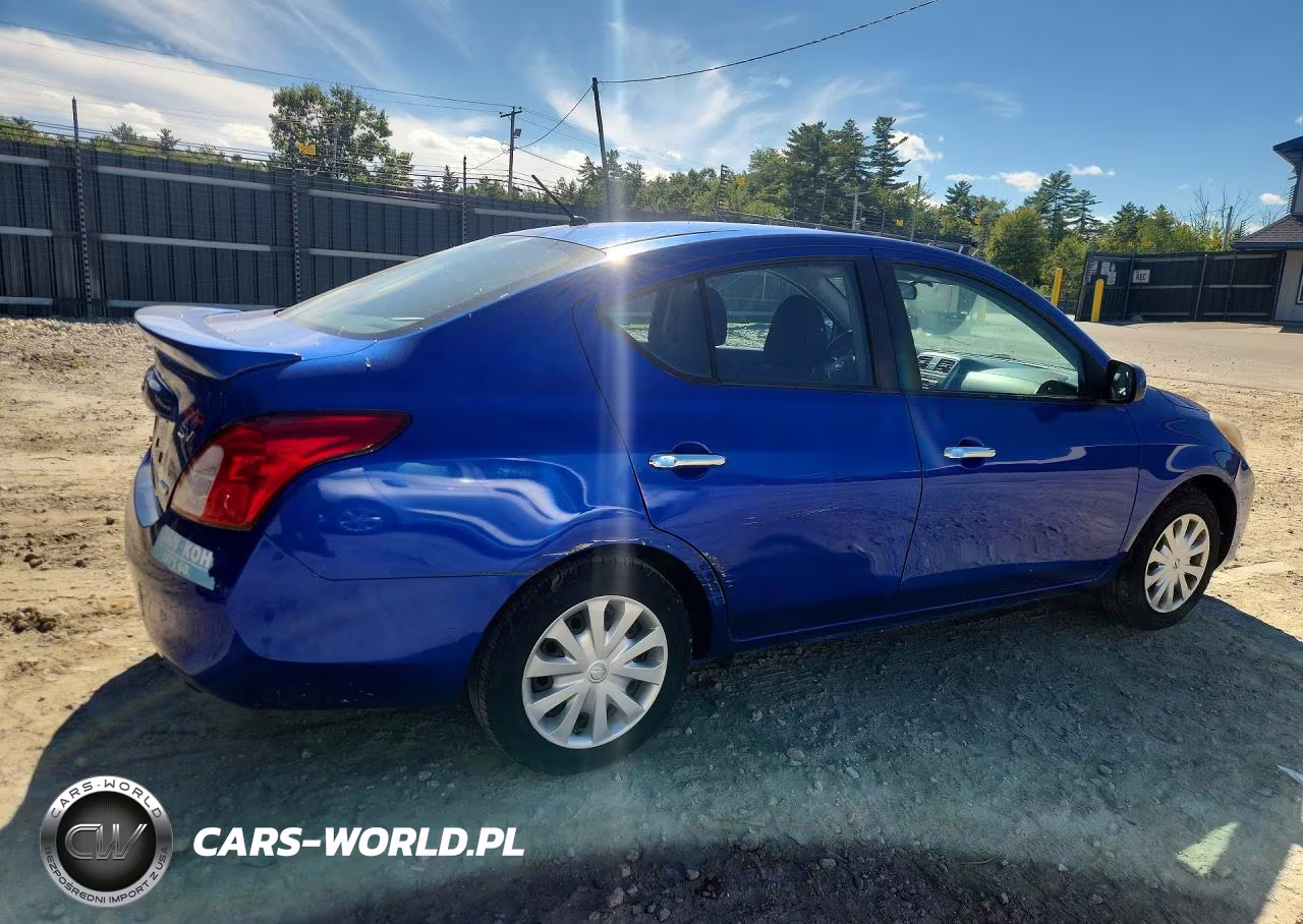 2013 Nissan Versa 1.6 S VIN:3N1CN7AP6DL861214 - 3