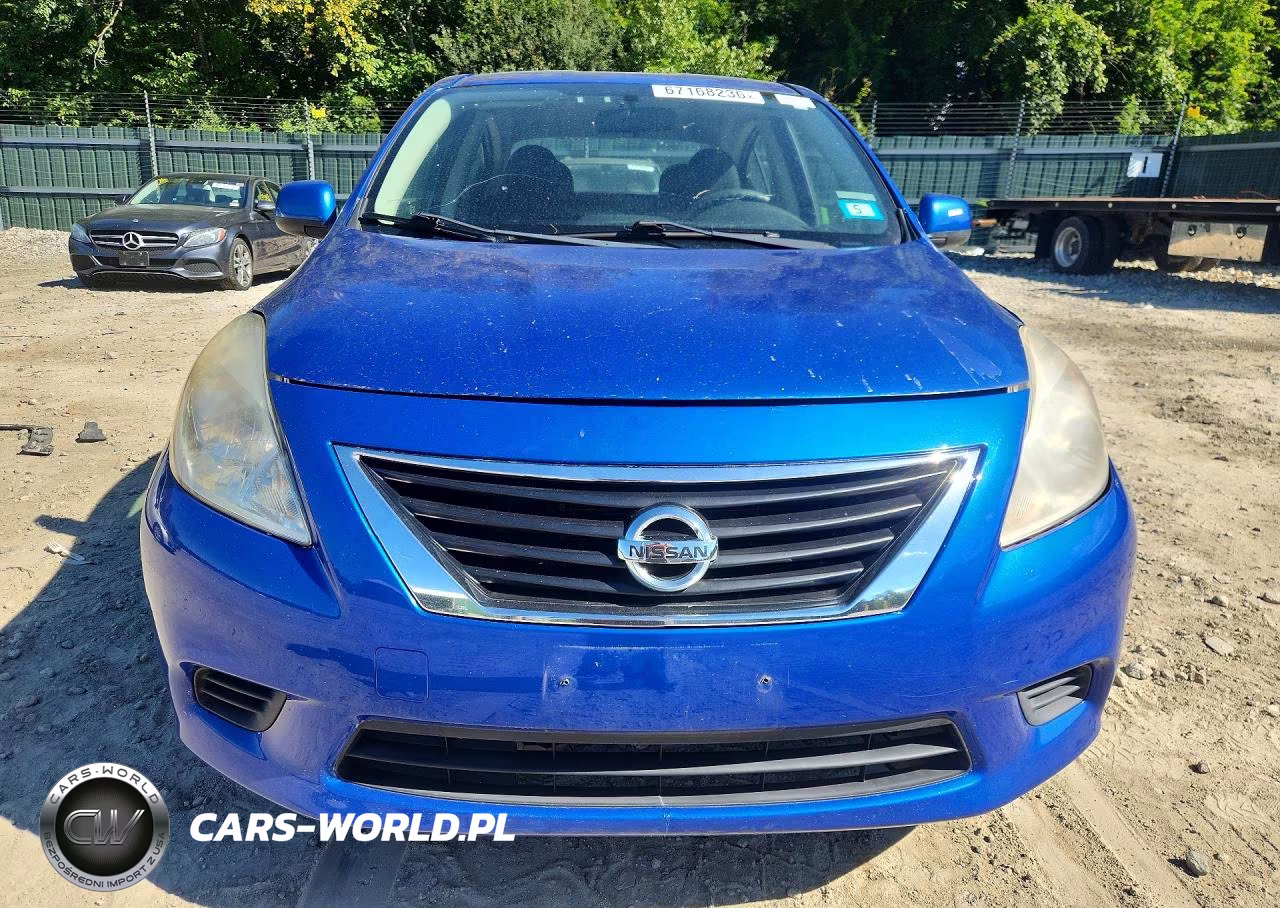 2013 Nissan Versa 1.6 S VIN:3N1CN7AP6DL861214 - 5
