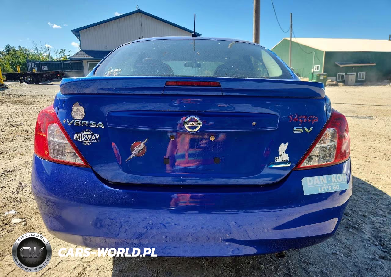 2013 Nissan Versa 1.6 S VIN:3N1CN7AP6DL861214 - 6