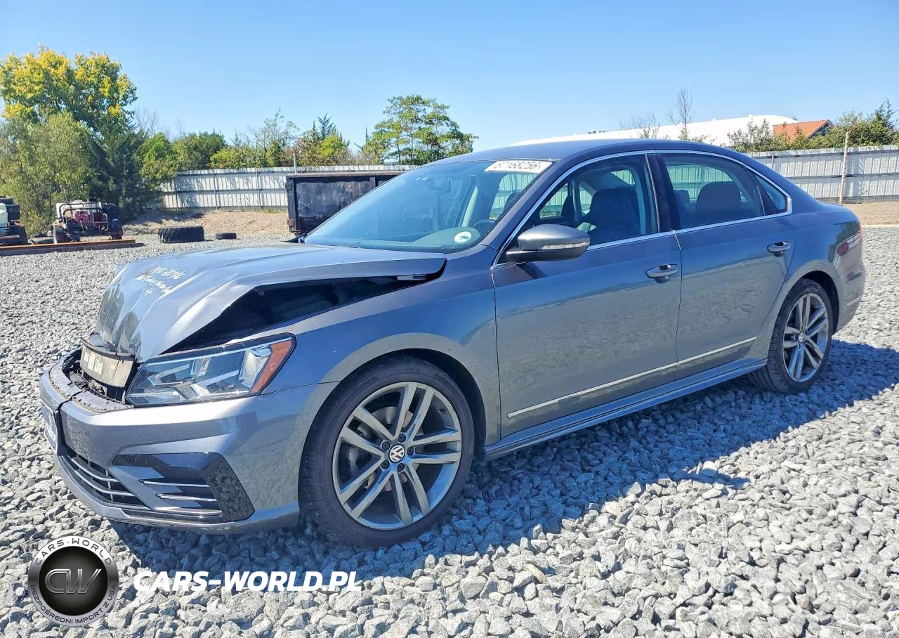 2016 Volkswagen Passat S VIN:1VWAT7A37GC063017 - 1