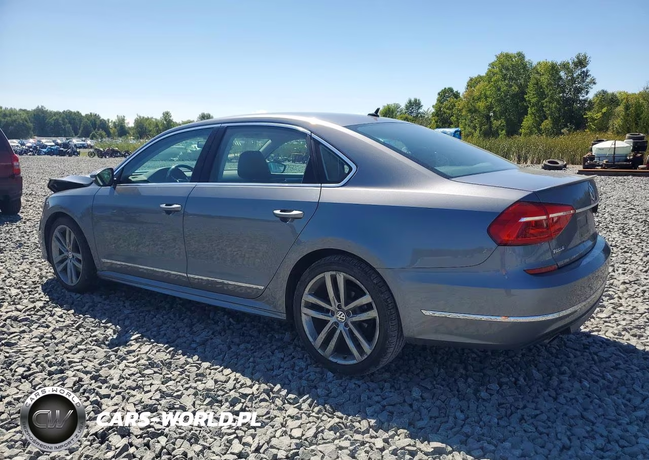 2016 Volkswagen Passat S VIN:1VWAT7A37GC063017 - 2