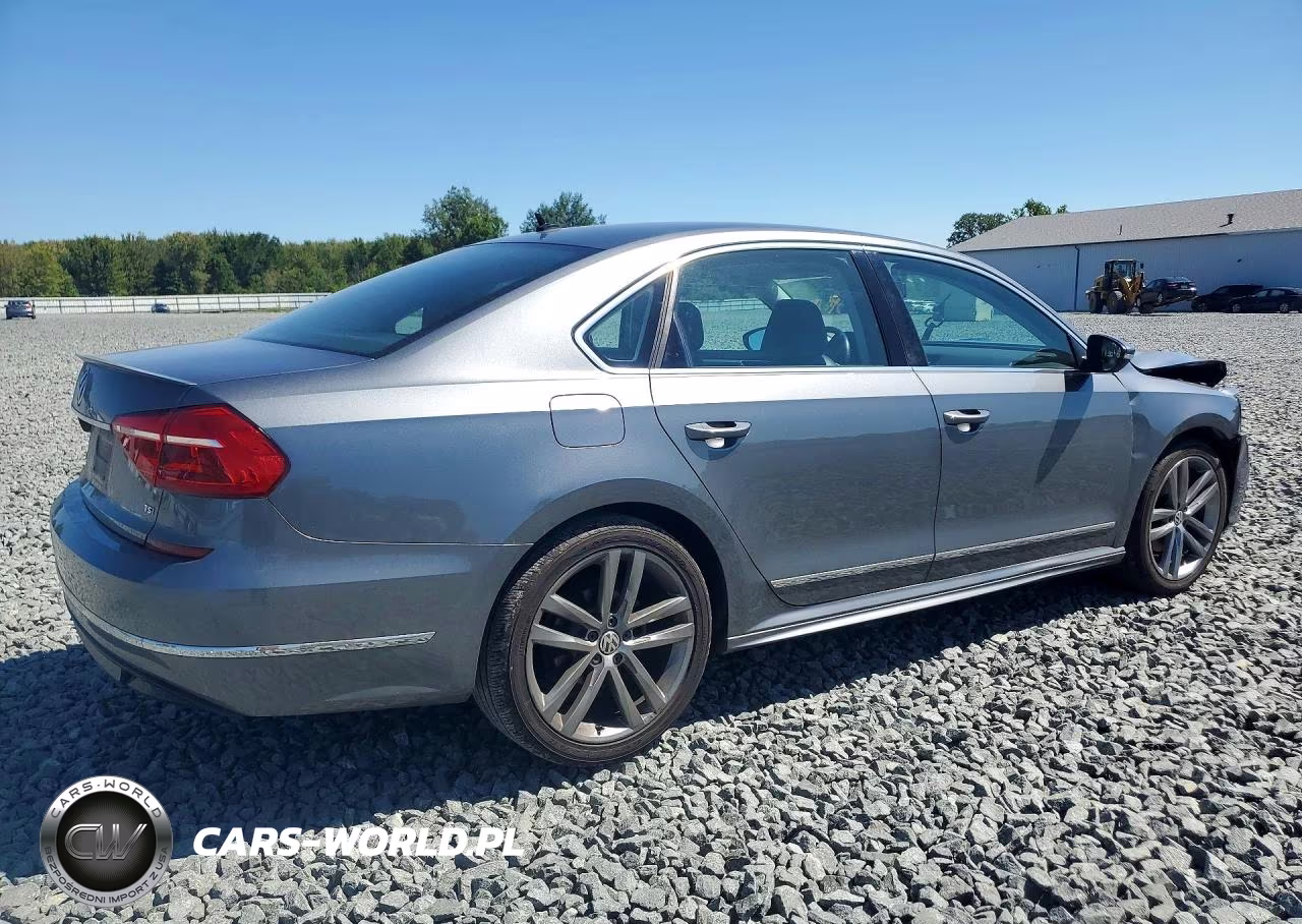 2016 Volkswagen Passat S VIN:1VWAT7A37GC063017 - 3