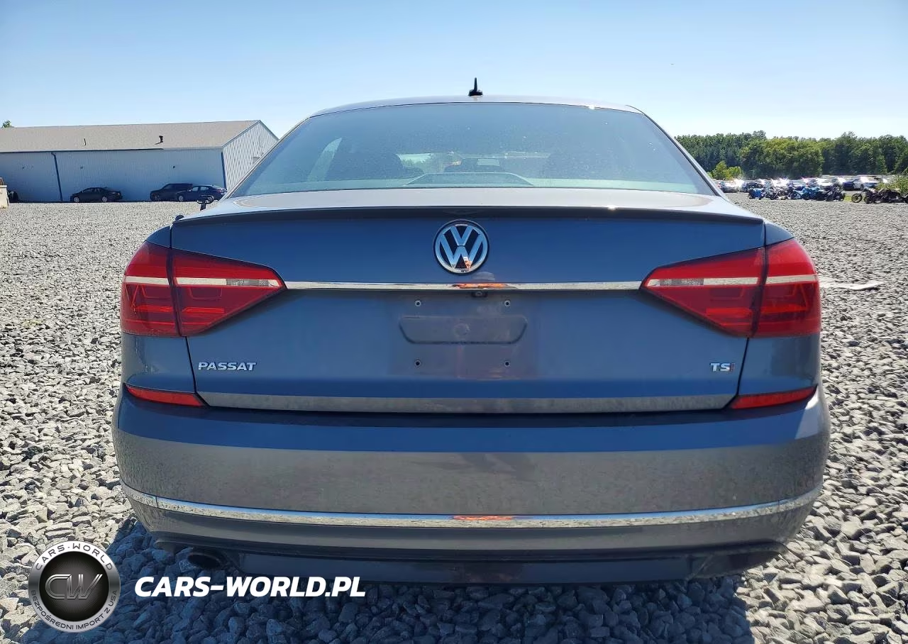 2016 Volkswagen Passat S VIN:1VWAT7A37GC063017 - 6