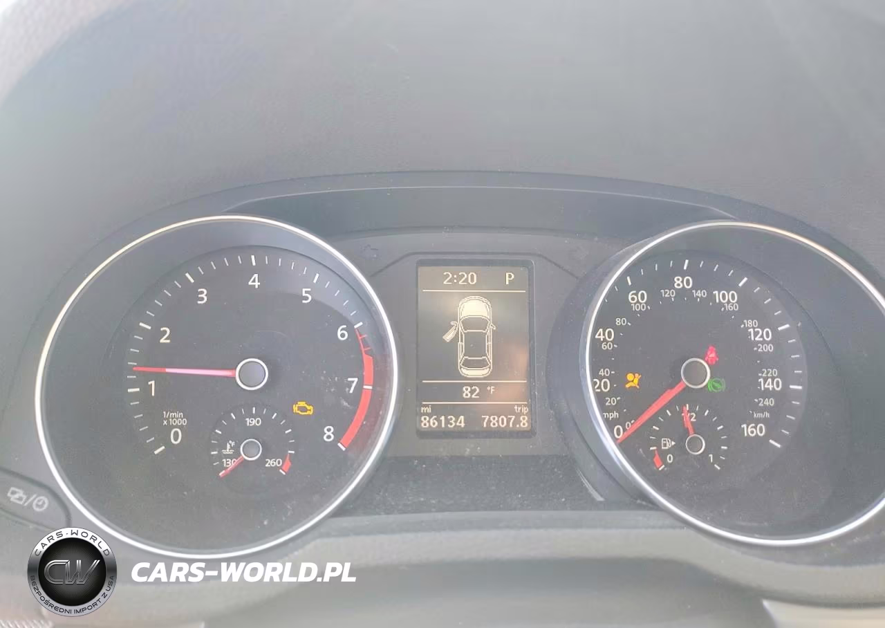 2016 Volkswagen Passat S VIN:1VWAT7A37GC063017 - 9