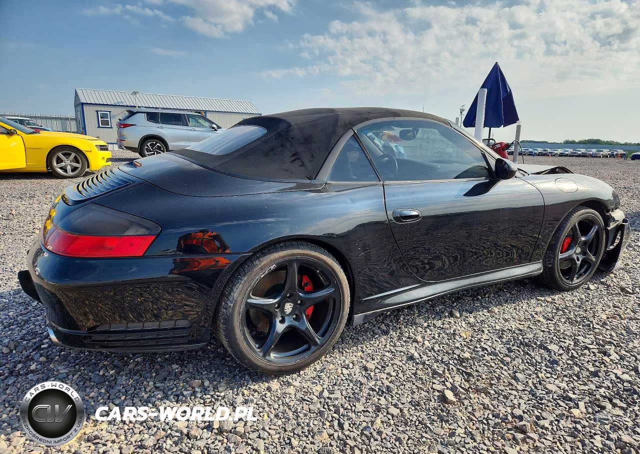 2004 Porsche 911 Carrera-Carrera 4-Carrera 4S VIN:WP0CA29924S651373 - 3