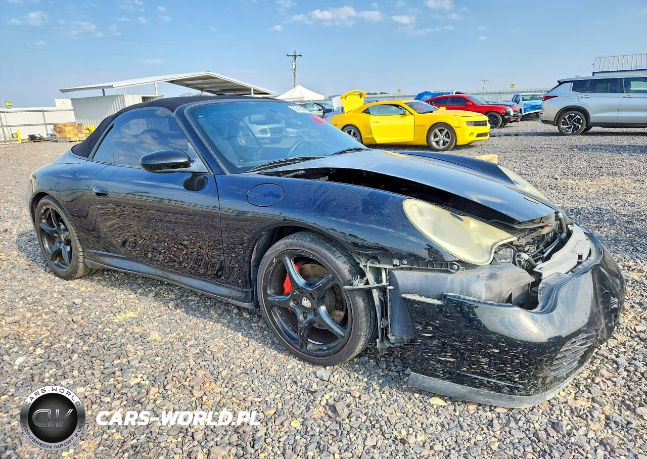 2004 Porsche 911 Carrera-Carrera 4-Carrera 4S VIN:WP0CA29924S651373 - 4