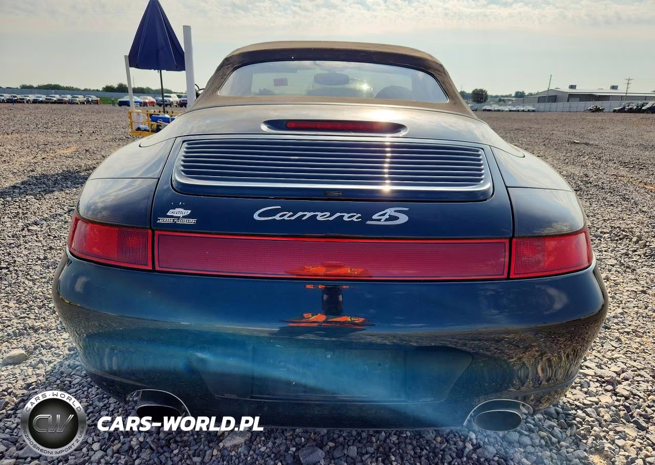 2004 Porsche 911 Carrera-Carrera 4-Carrera 4S VIN:WP0CA29924S651373 - 6