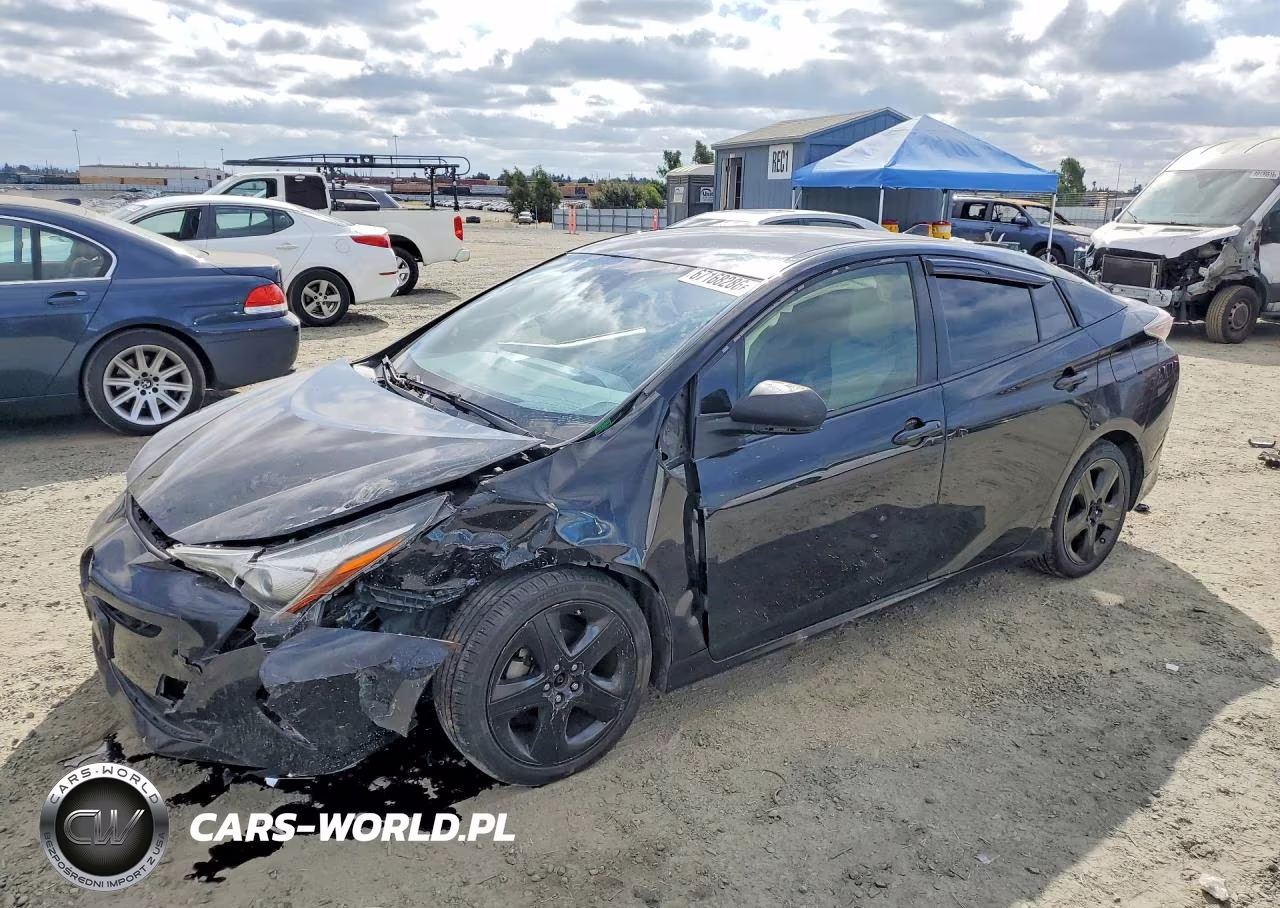 2017 Toyota Prius Three Touring