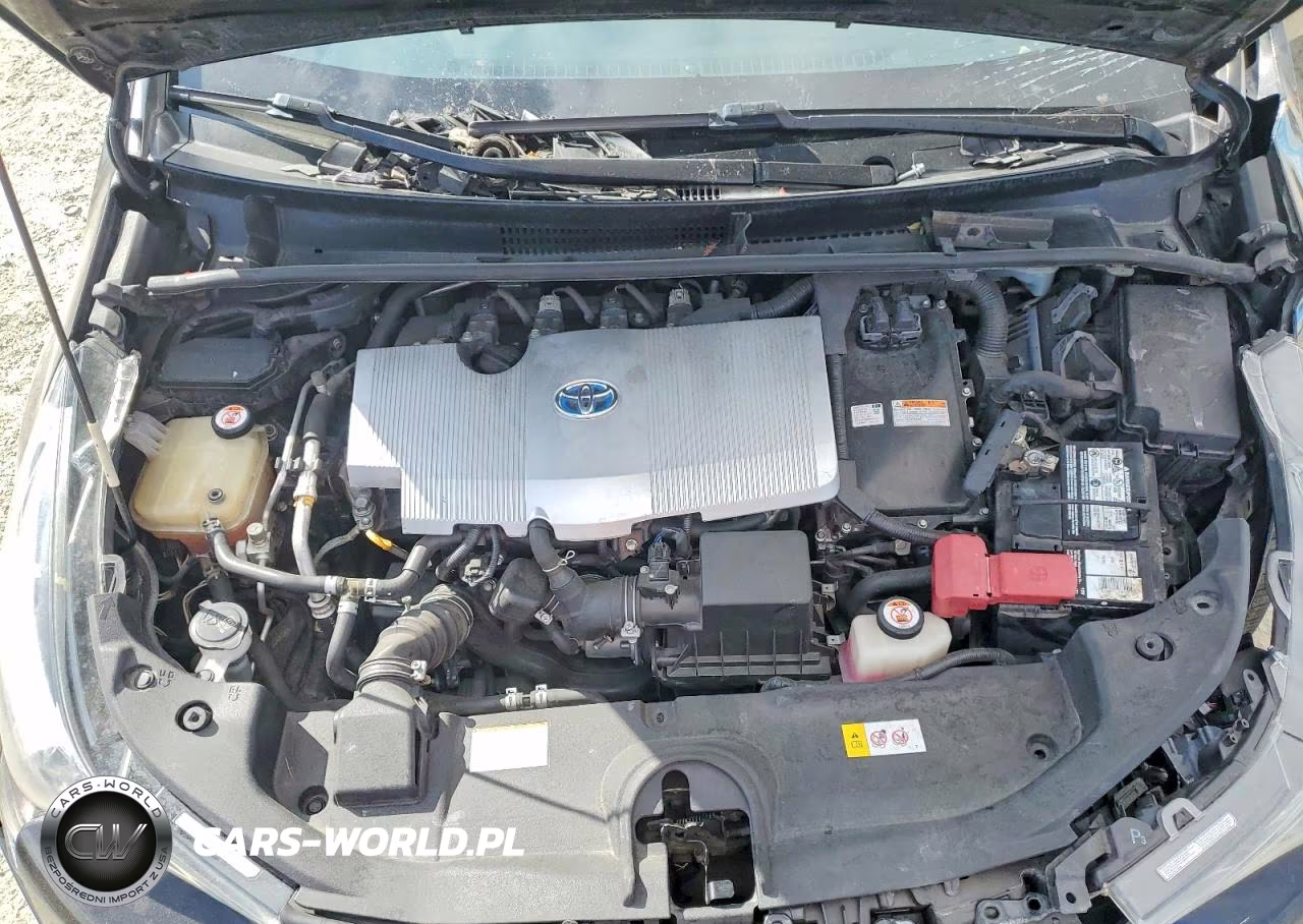 2017 Toyota Prius Three Touring VIN:JTDKARFU3H3034593 - 11