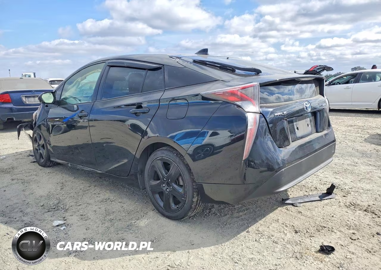 2017 Toyota Prius Three Touring VIN:JTDKARFU3H3034593 - 2