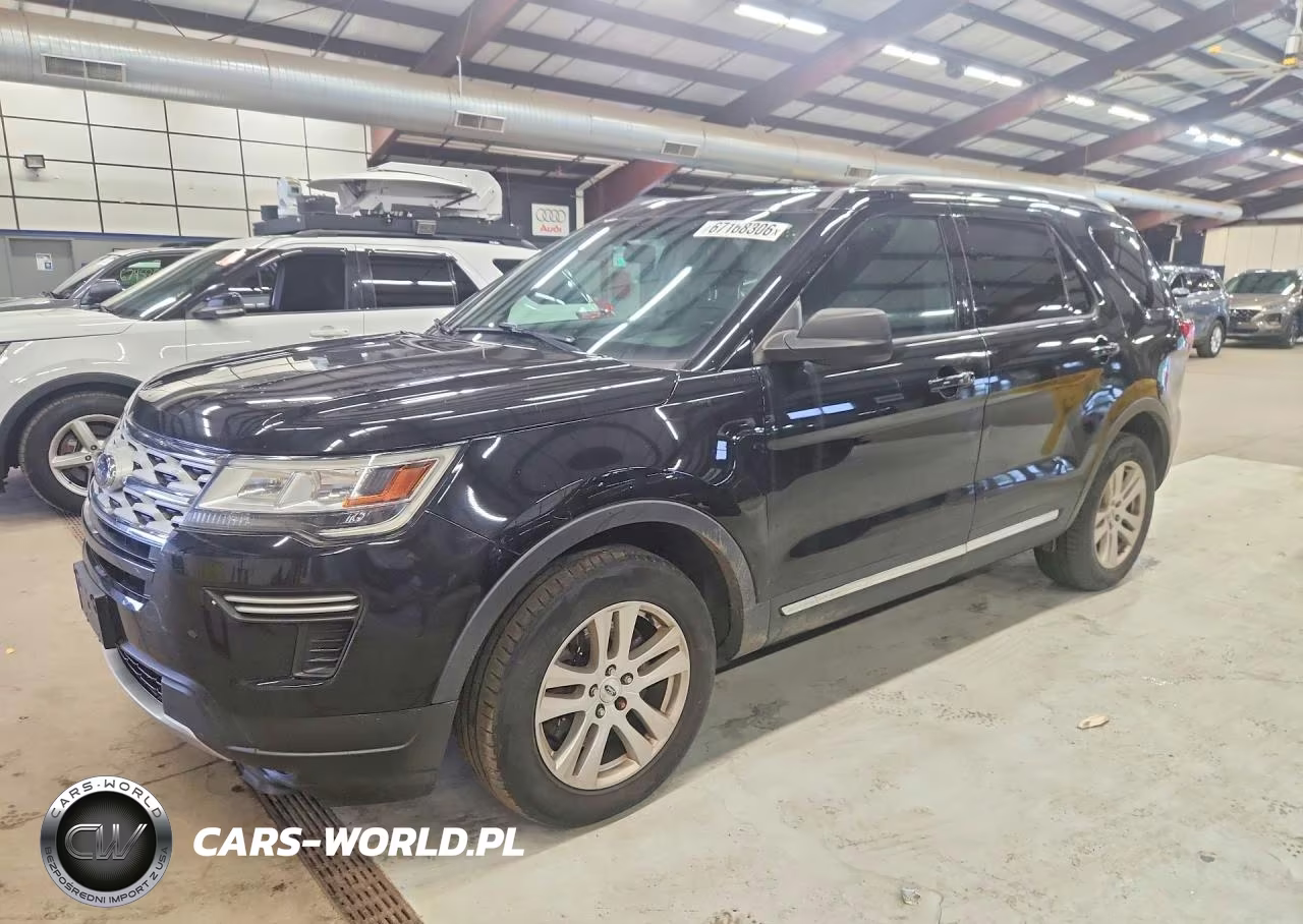 2018 Ford Explorer Xlt – zdjęcie 1 z 13
