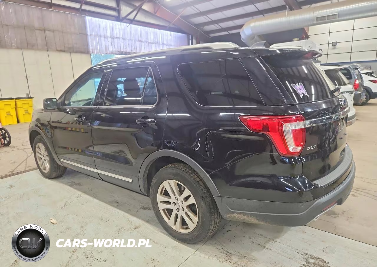 2018 Ford Explorer Xlt VIN:1FM5K8D84JGC78466 - 2