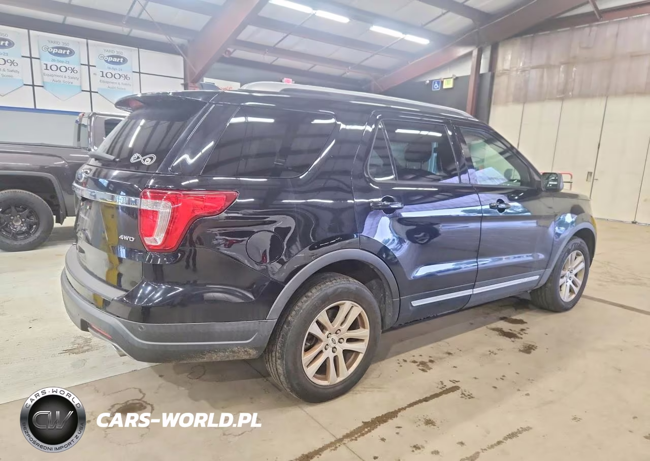 2018 Ford Explorer Xlt VIN:1FM5K8D84JGC78466 - 3