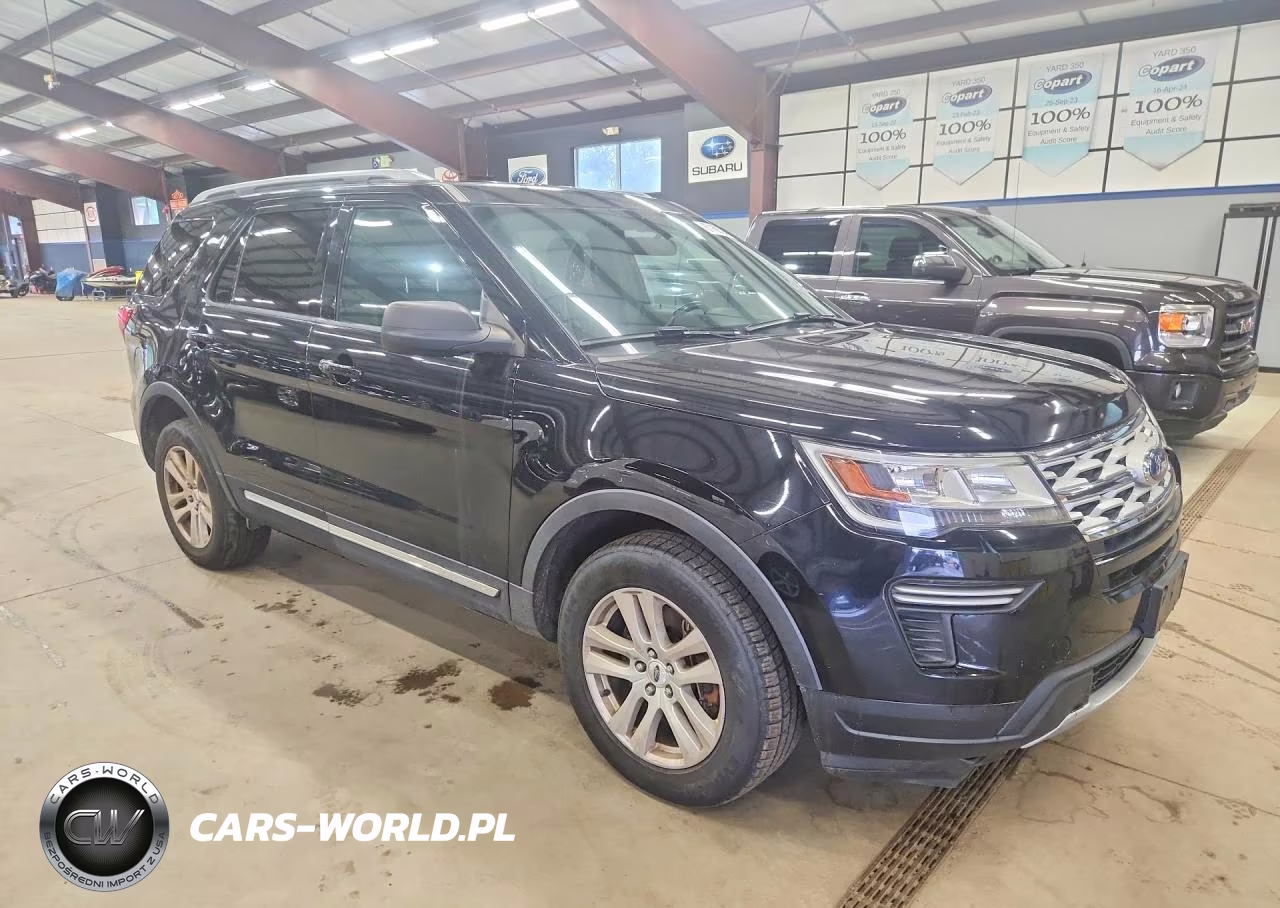 2018 Ford Explorer Xlt VIN:1FM5K8D84JGC78466 - 4